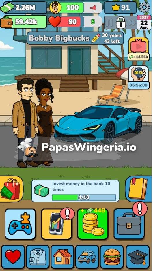 zero to millionaire game completed